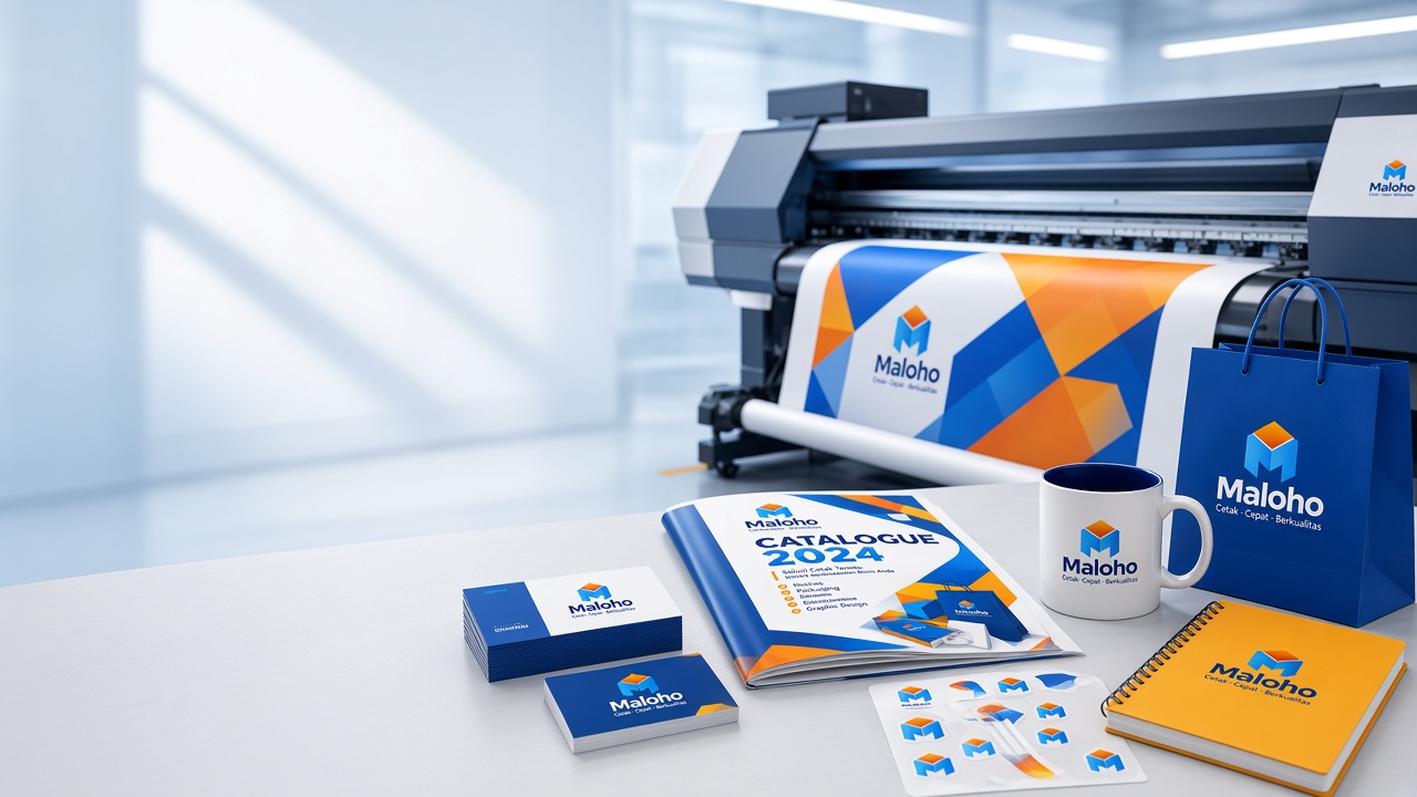 Workshop cetak Maloho Print