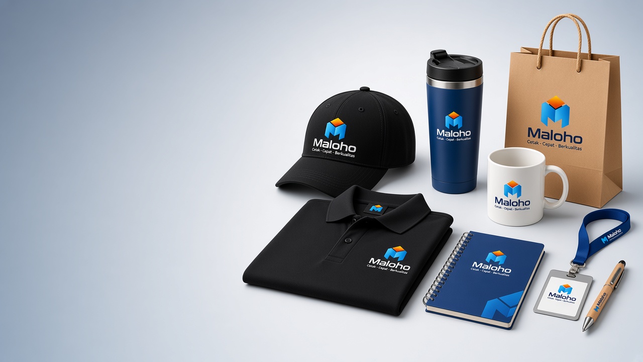 Merchandise custom Maloho